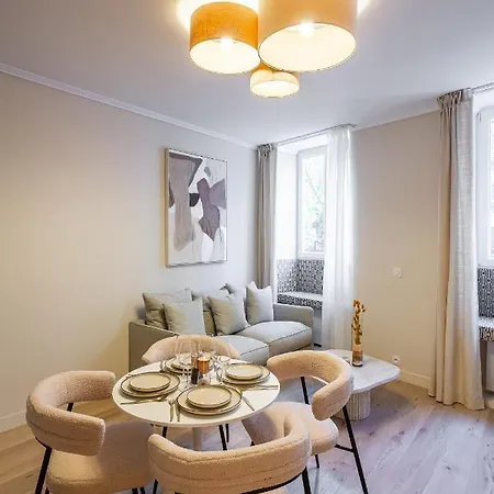 Apartment The Josephine Montmartre
