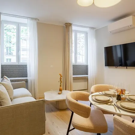 The Josephine Montmartre Apartment Paris