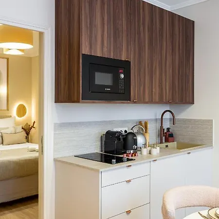 The Josephine Montmartre Apartment